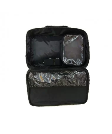 کیف برزنتی کوچک لوازم کاشت ناخن