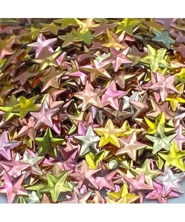 پولک ستاره ای سه بعدی K8