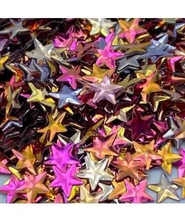 پولک ستاره ای سه بعدی K6