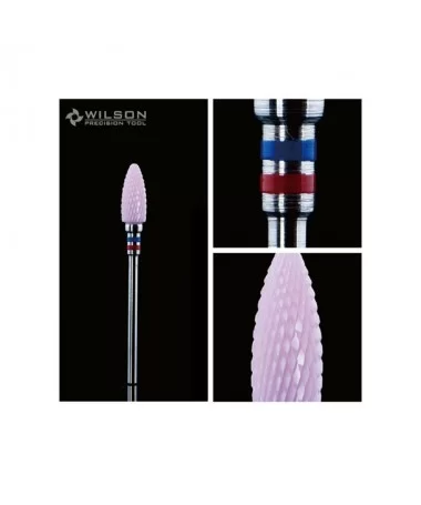 سر سوهان سرامیکی کاجی بزرگ ویلسون WILSON