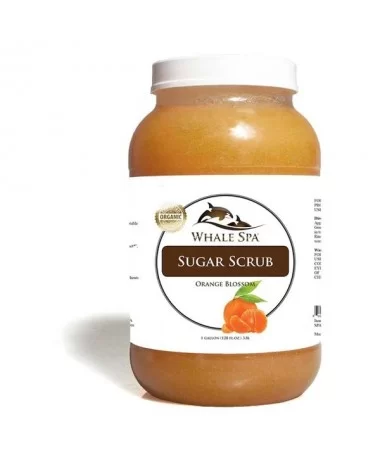 شوگر اسکراب 3.8 لیتری وال اسپا WHALE SPA ORANGE BLOSSOM