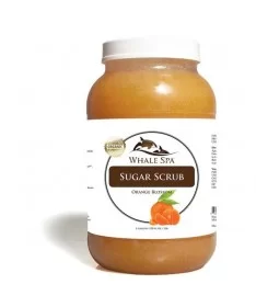 شوگر اسکراب 3.8 لیتری وال اسپا WHALE SPA ORANGE BLOSSOM