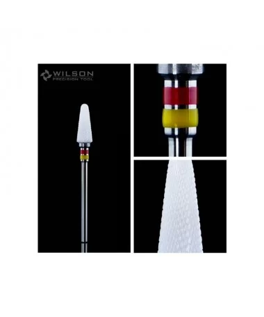 سر سوهان سرامیکی مخروطی بزرگ ویلسون WILSON