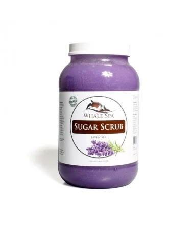 شوگر اسکراب 3.8 لیتری وال اسپا WHALE SPA LAVANDER