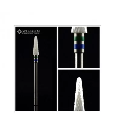 سر سوهان سرامیکی مخروطی کوچک ویلسون WILSON