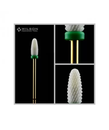 سر سوهان سرامیکی شعله ویلسون WILSON