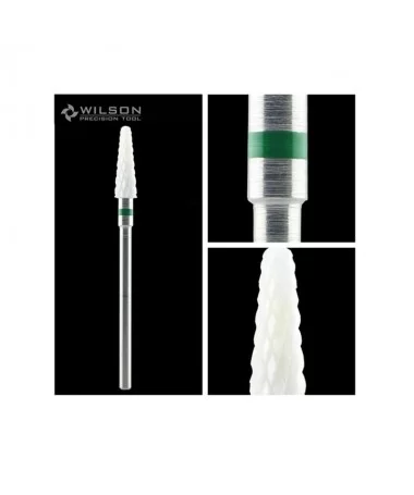 سر سوهان سرامیکی مخروطی کوچک ویلسون WILSON