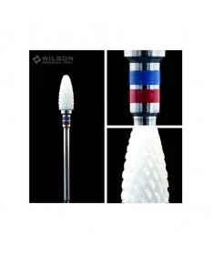 سر سوهان سرامیکی کاجی بزرگ ویلسون WILSON