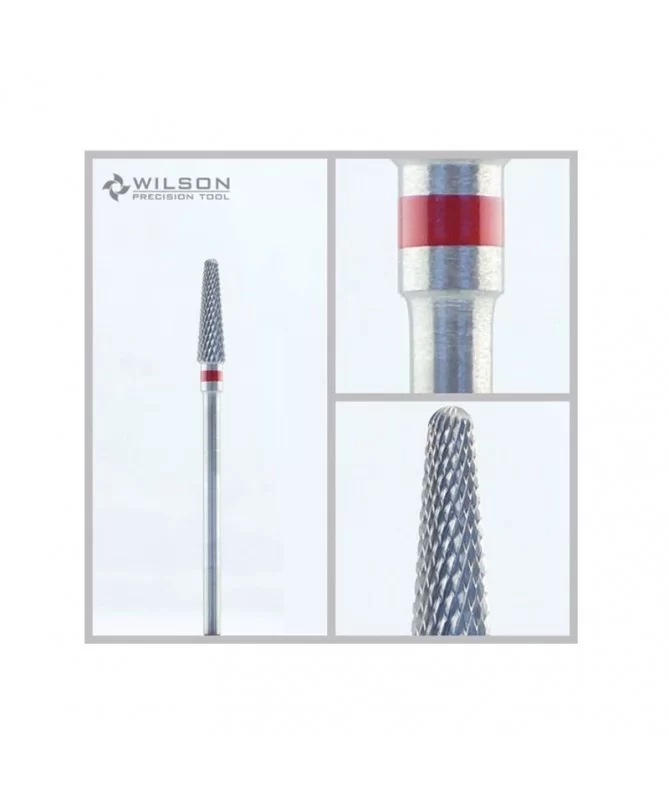 سر سوهان الماسه مخروطی متوسط ویلسون WILSON سر سوهان الماسه مخروطی متوسط ویلسون WILSON