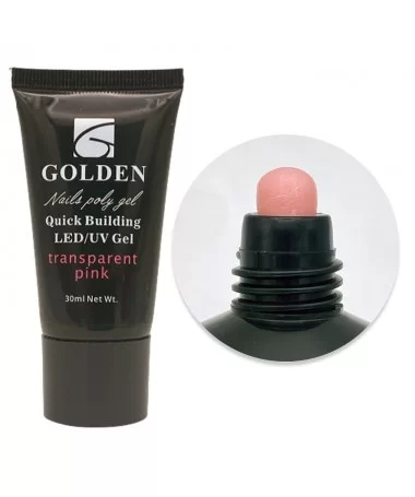پلی ژل کاشت ناخن گلدن GOLDEN 30ml کد 03