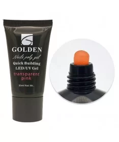 پلی ژل کاشت ناخن گلدن GOLDEN 30ml کد 06