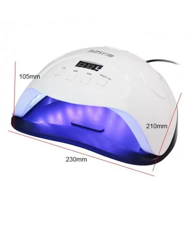 دستگاه LED UV SUN X7 PLUS 90W