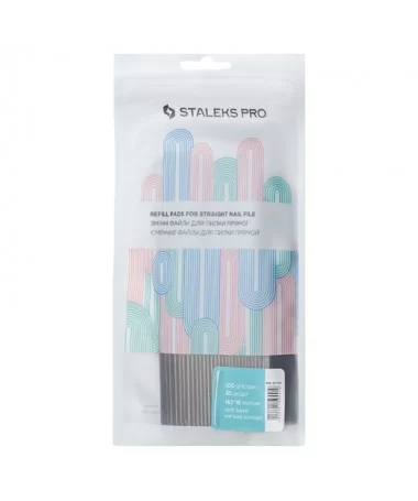 یدک سوهان مانیکور STALEKS DFE-20-100 - پک 30 عددی