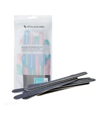 بیس فلزی  سوهان دستی MBE-20 + پک 30 عددی یدک DFE-20-100 استالکس STALEKS