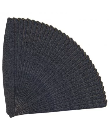 بیس سوهان دستی ABE-40 + پک 30 عددی یدک DFE-40-100 استالکس STALEKS