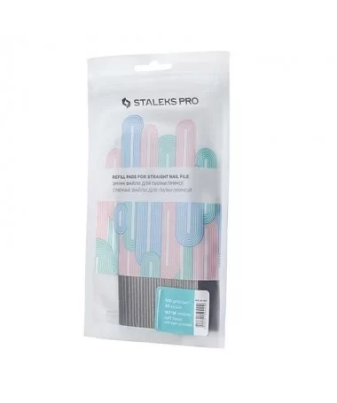 بیس سوهان دستی ABE-40 + پک 30 عددی یدک DFE-40-100 استالکس STALEKS