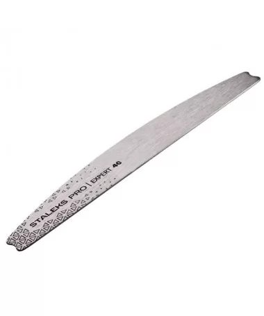 بیس فلزی سوهان دستی هلالی MBE-40 + پک 30 عددی یدک DFE-40-100 استالکس STALEKS