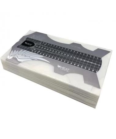 فرمر ژورنالی کاشت ناخن 100 عددی هیت HEAT