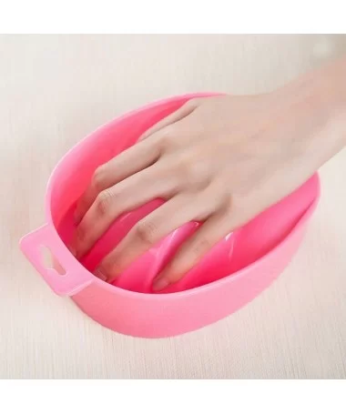 کاسه مانیکور اس استار S-STAR صورتی