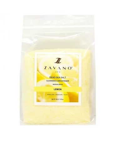 نمک دریایی 1100 گرم زاوانو ZAVANO - لیمو