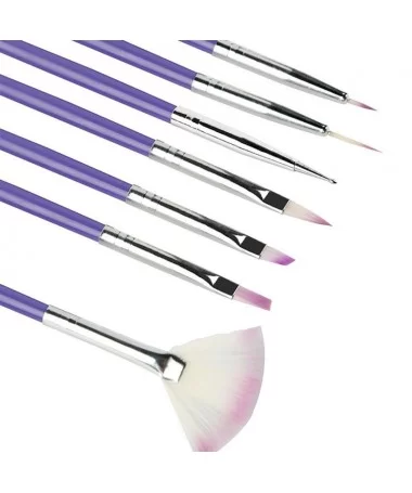 پک 7 عددی قلم طراحی