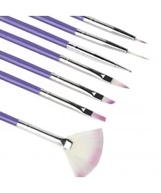 پک 7 عددی قلم طراحی