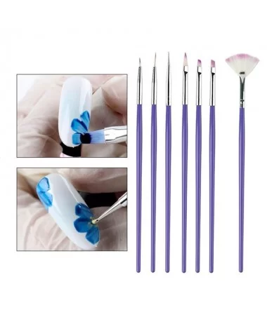 پک 7 عددی قلم طراحی