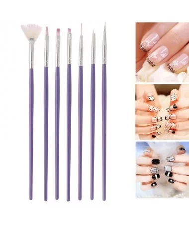 پک 7 عددی قلم طراحی