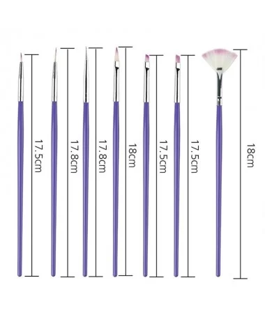 پک 7 عددی قلم طراحی