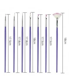 پک 7 عددی قلم طراحی