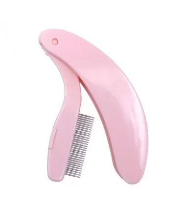 شانه لیفت مژه فلزی تاشو کد 004