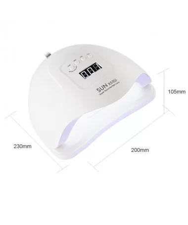 دستگاه UV LED سان 110 وات SUN X5 PLUS