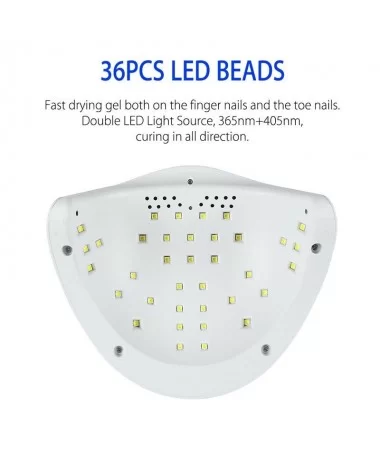دستگاه UV LED سان 72 وات SUN T5