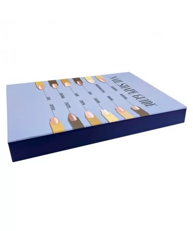 آلبوم کالیته ناخن 240 عددی NAIL SHAPE GUIDE
