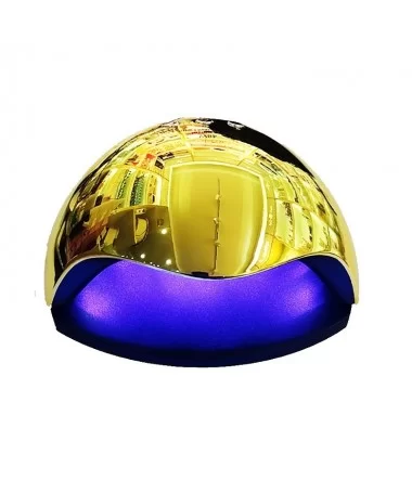 دستگاه UV - LED 48 وات طلایی کروم
