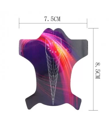 فرمر نارنجی و بنفش 500 عددی