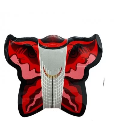 فرمر پروانه ای مشکی و قرمر 500 عددی