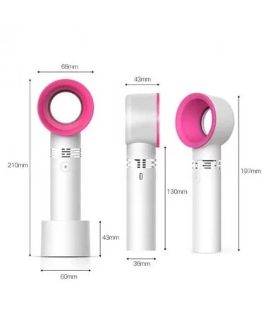 فن خشک کن مژه ZERQ9 ایستاده سبز