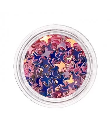 پولک ناخن پک 12 عددی NFD8