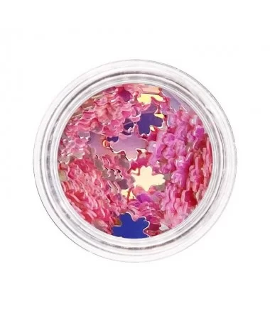 پولک ناخن پک 12 عددی NFD8