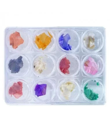 مرمریت ناخن پک 12 عددی NFD10