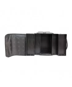 کیف لوازم کاشت ناخن طرح لویی ویتون Louis Vuitton-قهوه ای