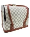 کیف لوازم کاشت ناخن طرح لویی ویتون Louis Vuitton-کرم