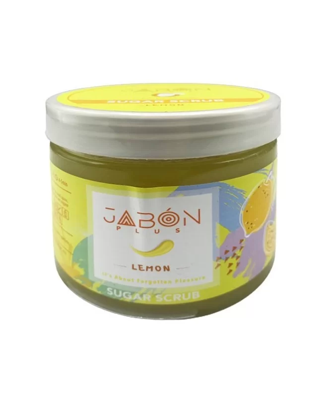 اسکراب 550 گرم Jabon - رایحه لیمو