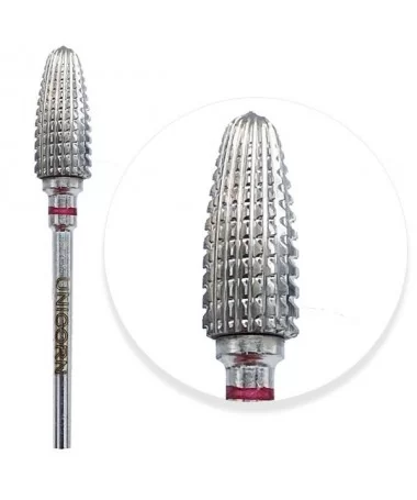 سر سوهان کاجی بزرگ یونی کورن نوار قرمز UNICORN F-3/32