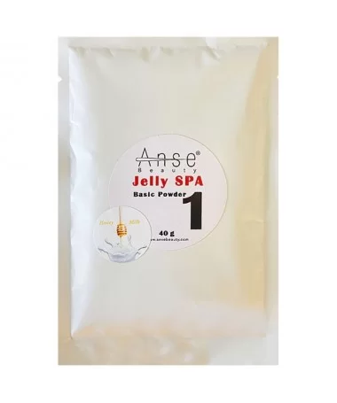 پک ژل پدیکور انسه ANSE رایحه شیر و عسل