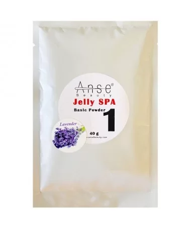 پک ژل پدیکور انسه ANSE رایحه لوندر