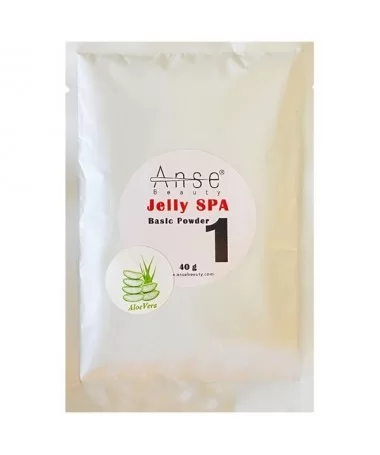 پک ژل پدیکور انسه ANSE رایحه آلوئه ورا