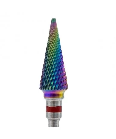 سر سوهان الماسه مخروطی متوسط روکش کروم ویلسون WILSON