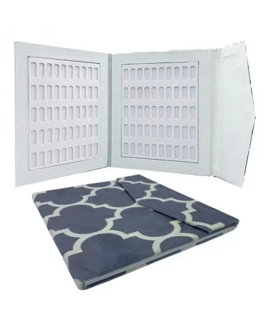 آلبوم کالیته ناخن 100 عددی CR12